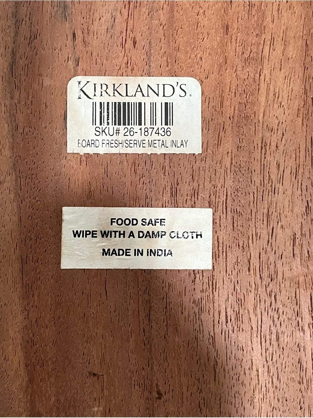Kirklands two tone